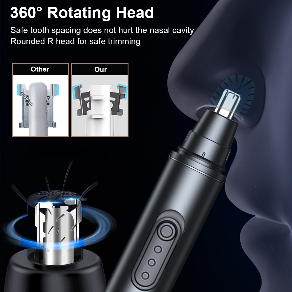 Trymer do włosów w nosie Mini  – Nose Hair Trimmer recenzja i cena