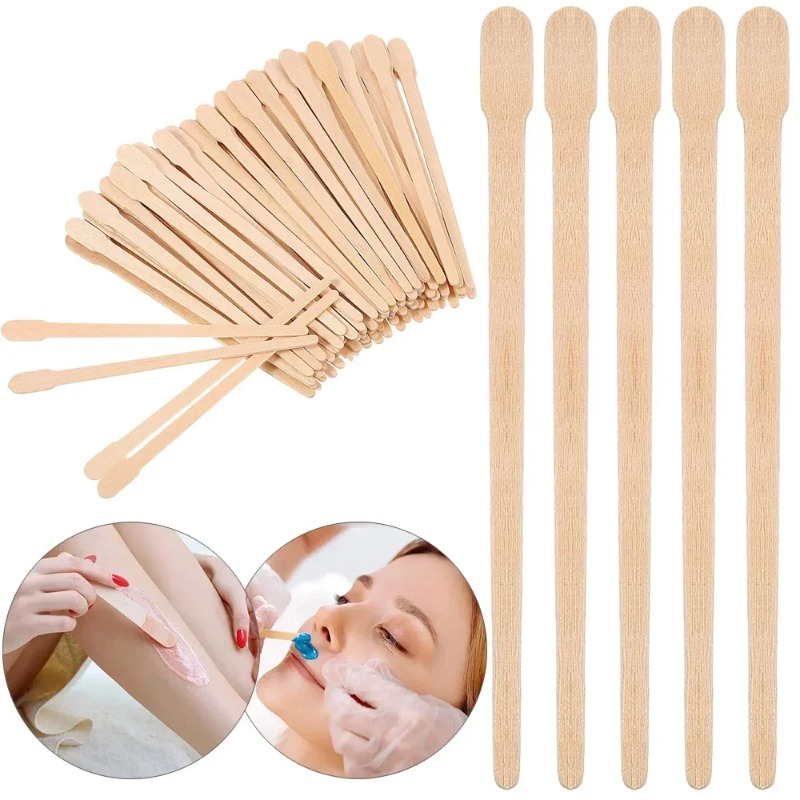 100/200 szt. Patyczki do wosku – Hair Wax Stick recenzja i cena