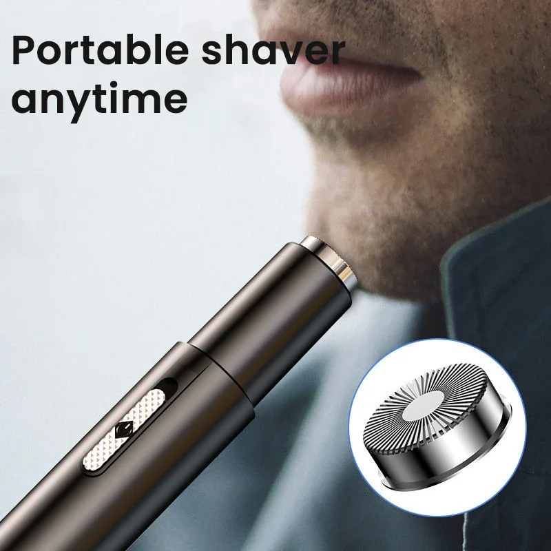 Popularny elektryczny trymer d – Nose Hair Trimmer recenzja i cena