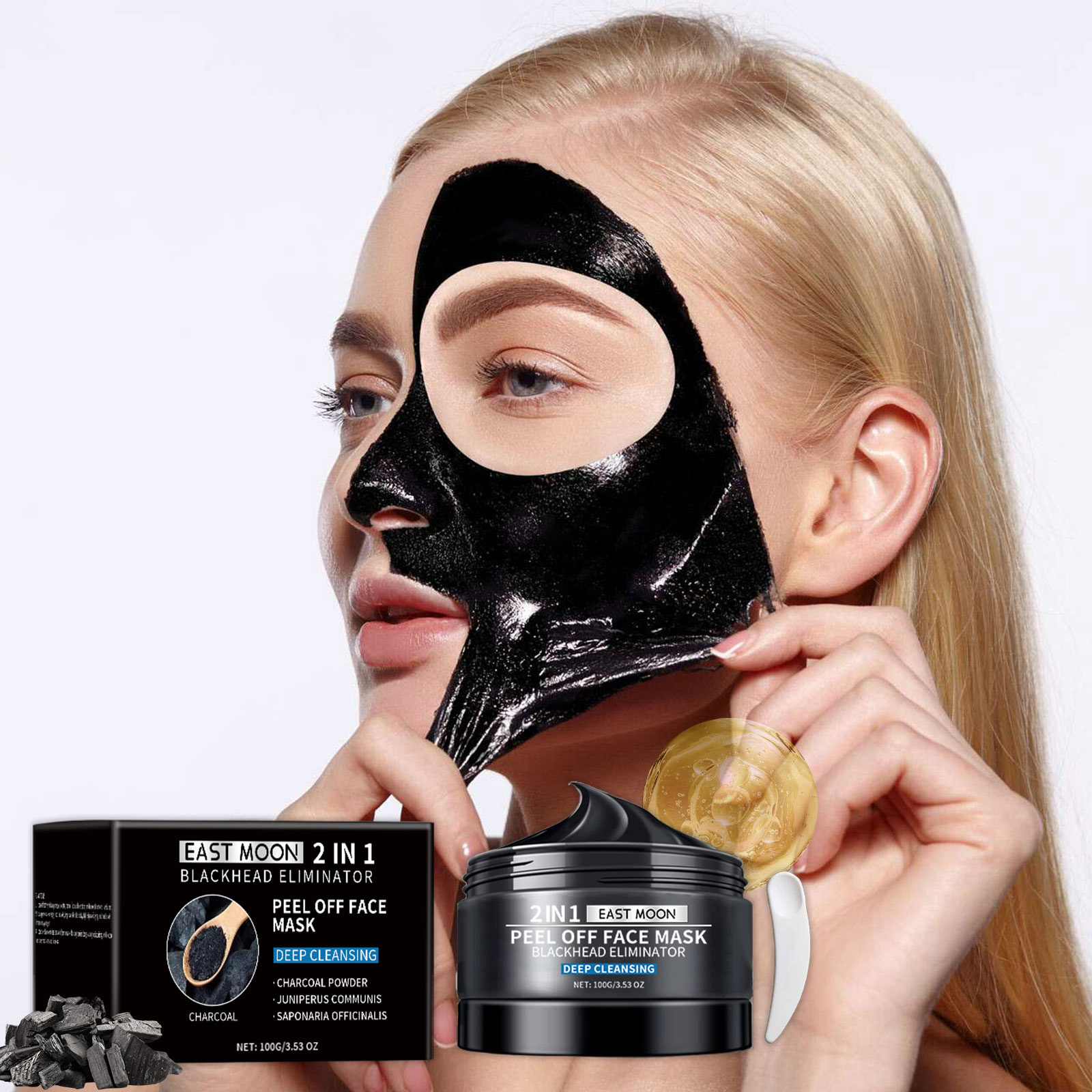 Maska z węglem bambusowym na z – Exfoliating Scrub Mens recenzja i cena