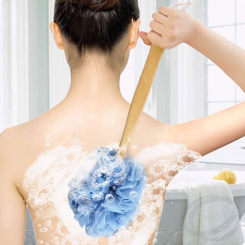 1 SZT. Długa Szczotka do Kąpie – Exfoliating Scrub Mens recenzja i cena