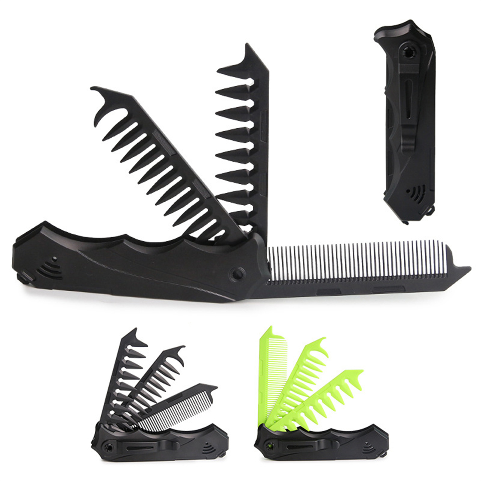 Składany grzebień dwustronny d – Men'S Grooming Organizer recenzja i cena
