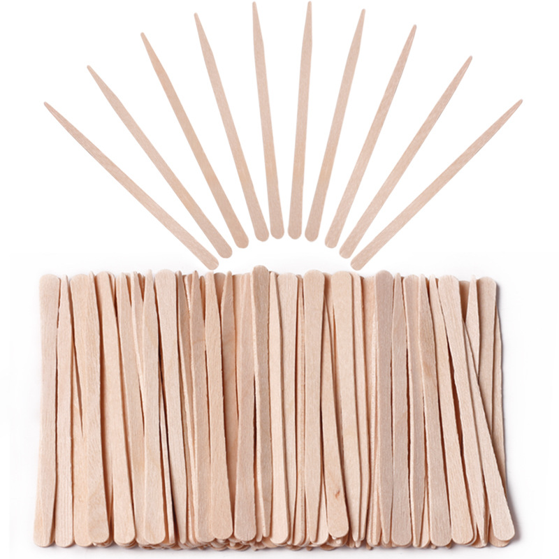 100 szt. Jednorazowe woskowani – Hair Wax Stick recenzja i cena