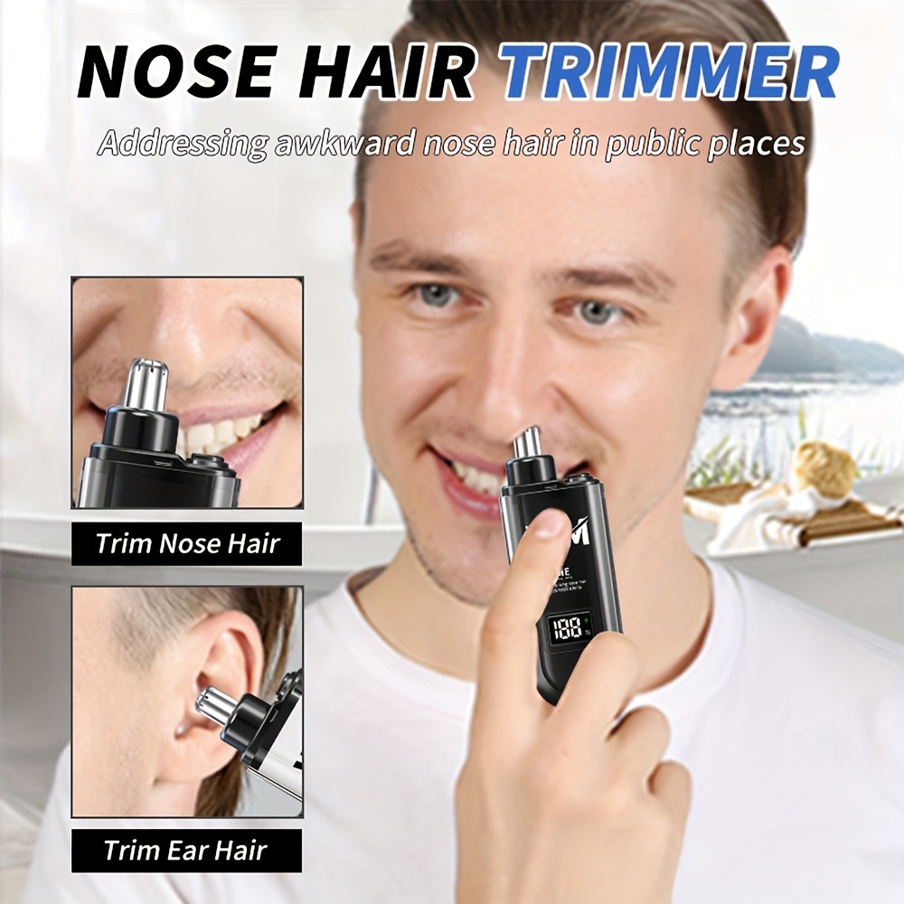 Przenośny mini trymer do włosó – Nose Hair Trimmer recenzja i cena