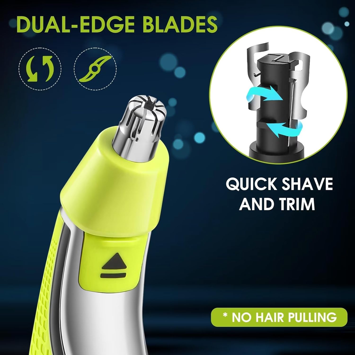 YUKU Trymer do włosów w nosie  – Nose Hair Trimmer recenzja i cena