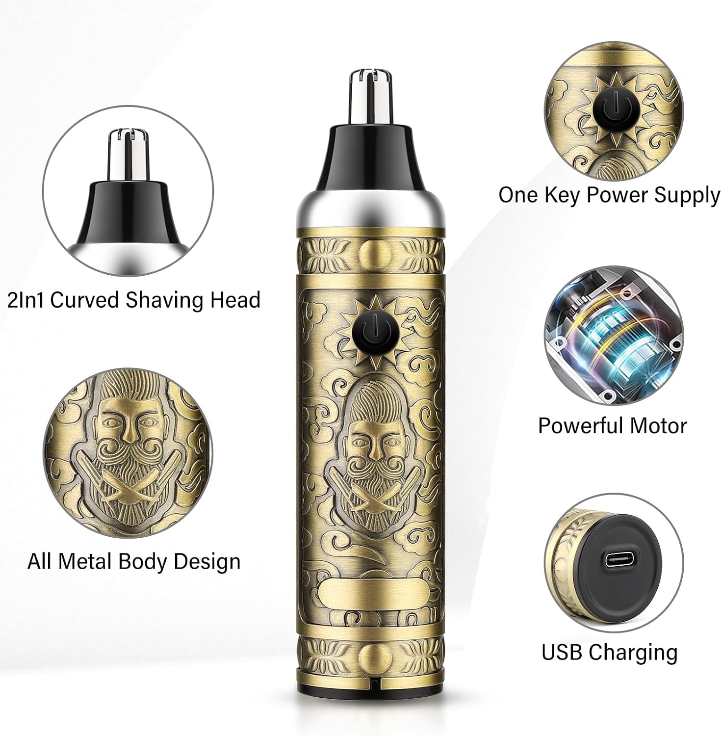 Profesjonalne maszynki do strz – Men'S Grooming Images recenzja i cena