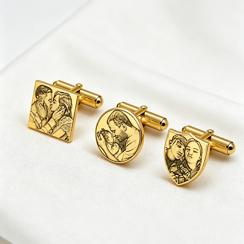 Spersonalizowane spinki do man – Men'S Grooming Images recenzja i cena