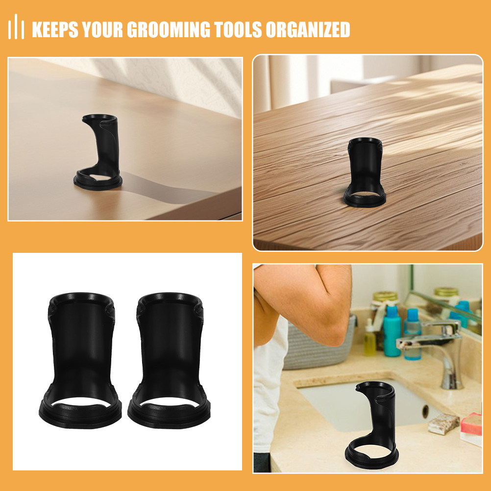 2 sztuki plastikowych uchwytów – Men'S Grooming Organizer recenzja i cena