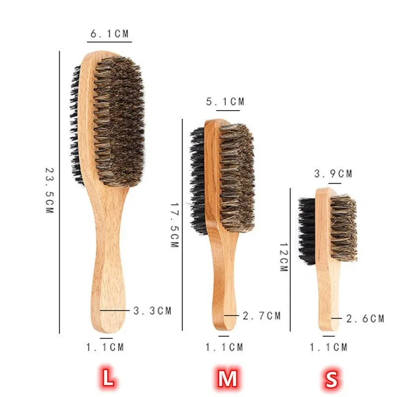 Szczotka do brody z naturalnym – Men'S Grooming Organizer recenzja i cena