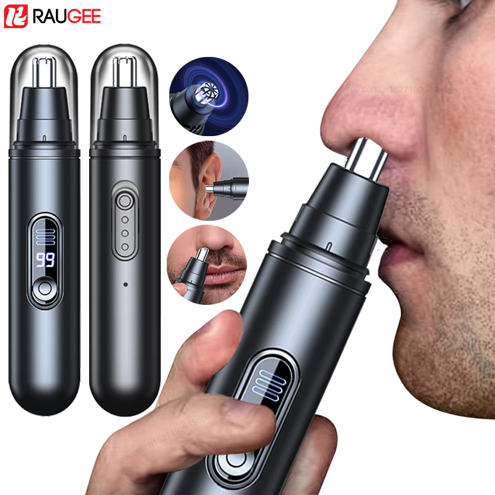 Elektryczny trymer do nosa, ła – Nose Hair Trimmer recenzja i cena