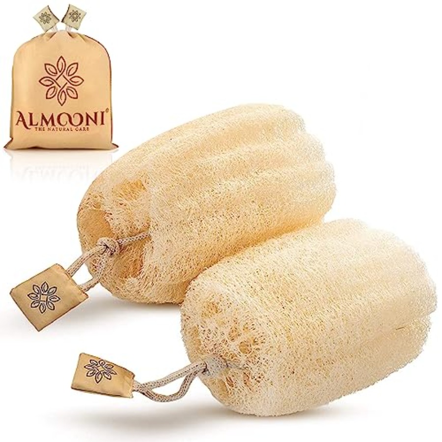 Naturalna gąbka luffa do peeli – Exfoliating Scrub Mens recenzja i cena