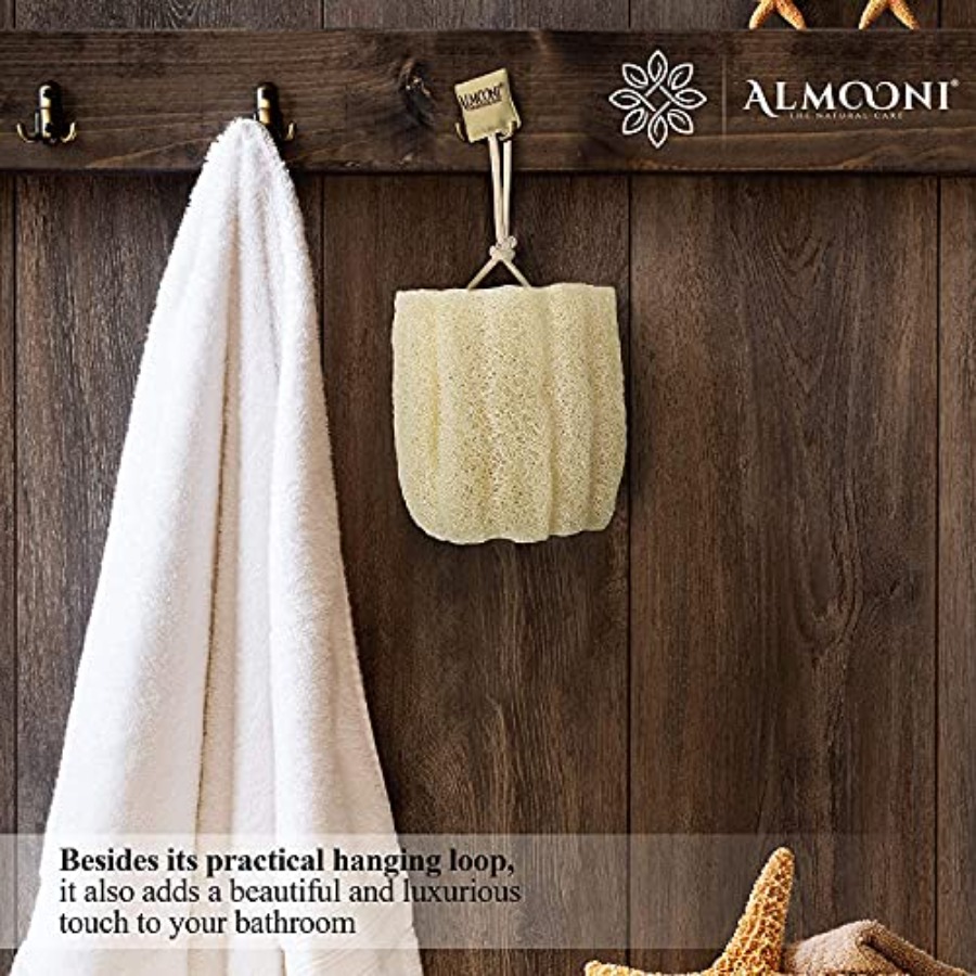Naturalna gąbka luffa do peeli – Exfoliating Scrub Mens recenzja i cena