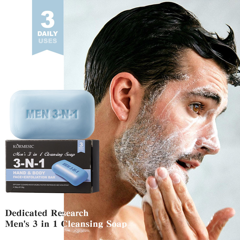Męski płyn do mycia 3 w 1 do t – Exfoliating Scrub Mens recenzja i cena