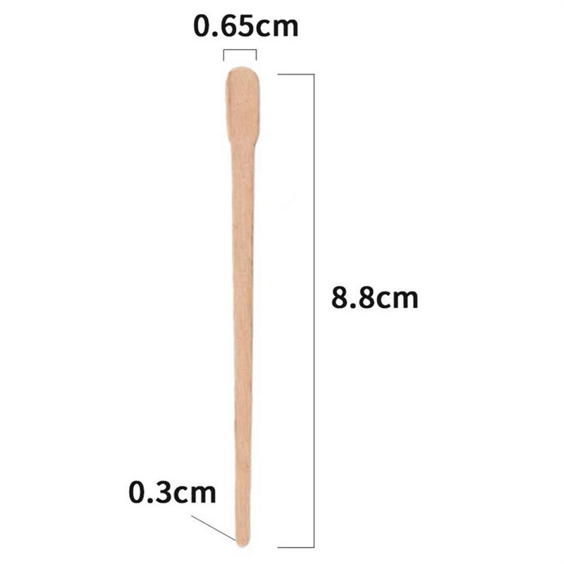 Drewniane szpatułki do depilac – Hair Wax Stick recenzja i cena