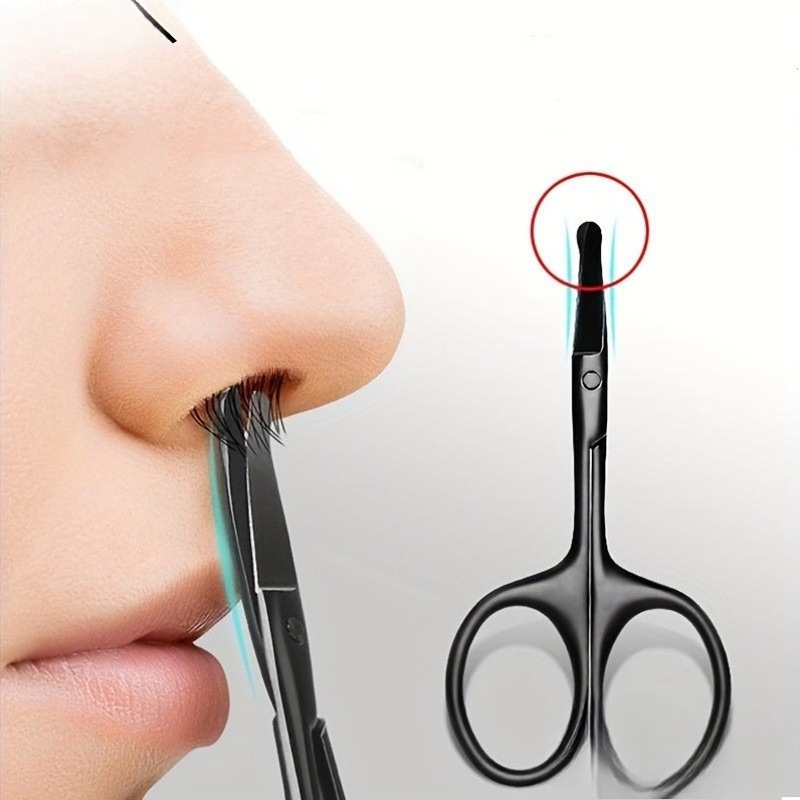 Nożyczki do włosów w nosie ze  – Nose Hair Trimmer recenzja i cena