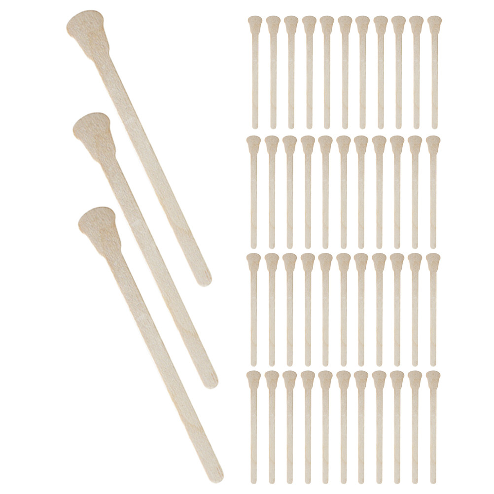 100 sztuk wytrzymałych drewnia – Hair Wax Stick recenzja i cena