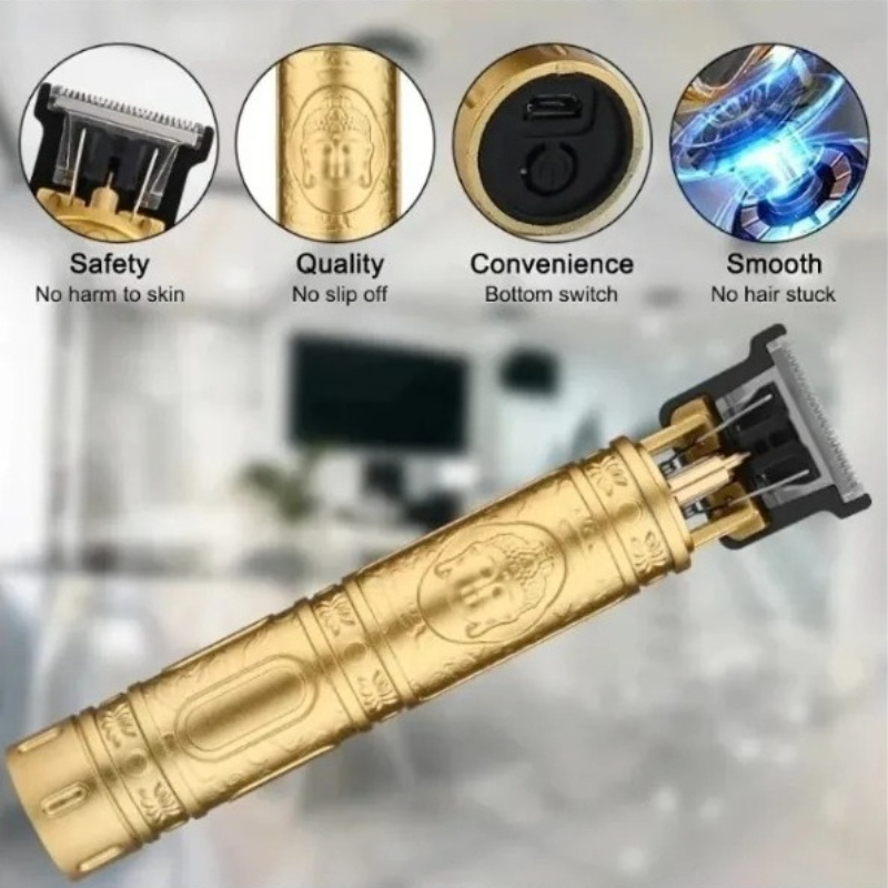 Elektryczny trymer do brody T9 – Men'S Grooming Organizer recenzja i cena