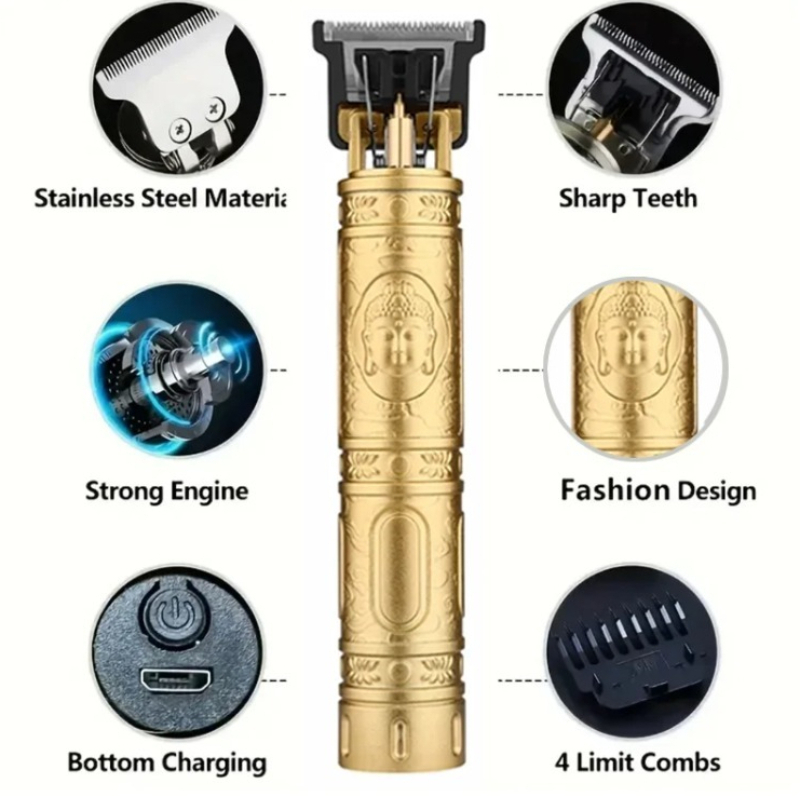 Elektryczny trymer do brody T9 – Men'S Grooming Organizer recenzja i cena