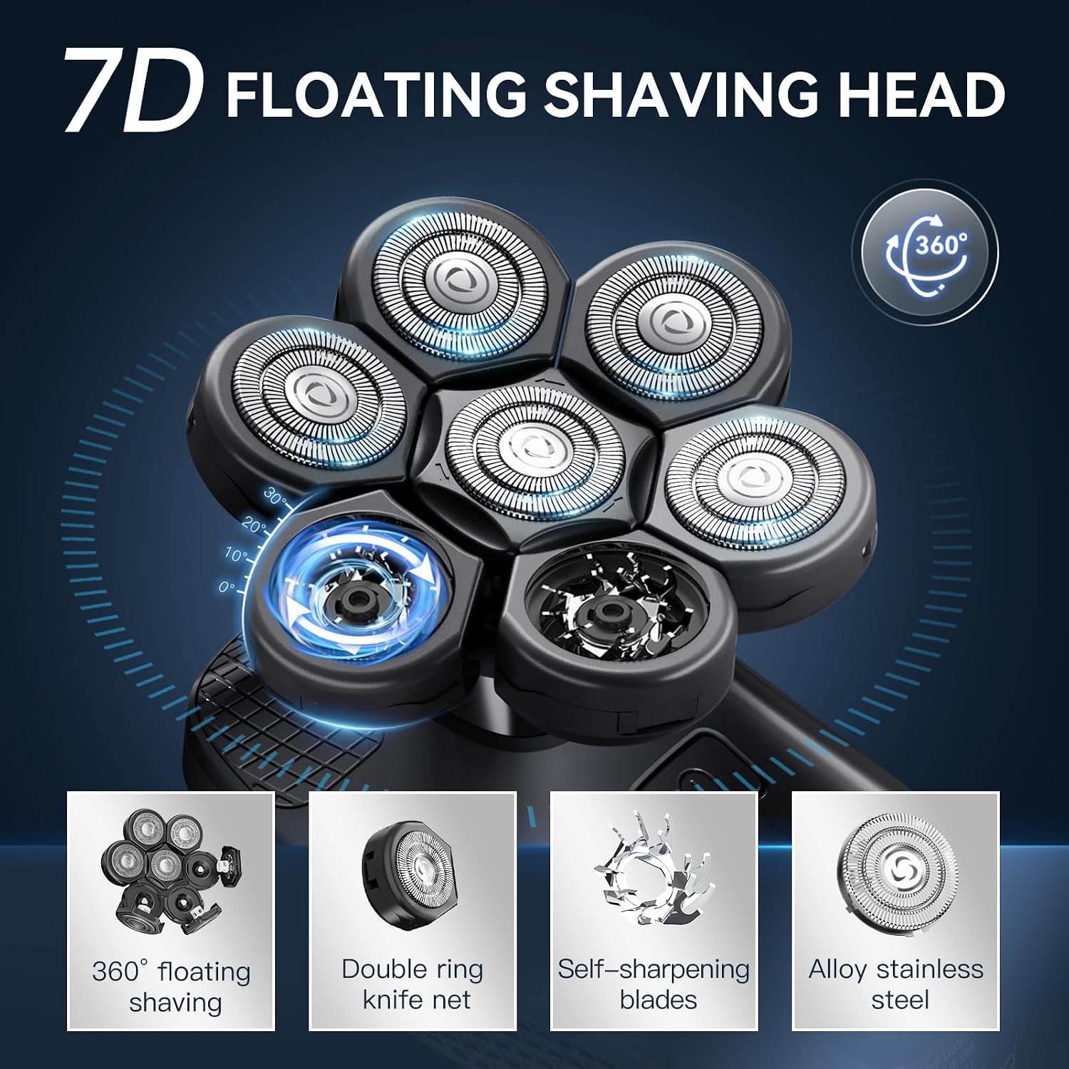 Maszynka do golenia 7D dla męż – Men'S Grooming Images recenzja i cena