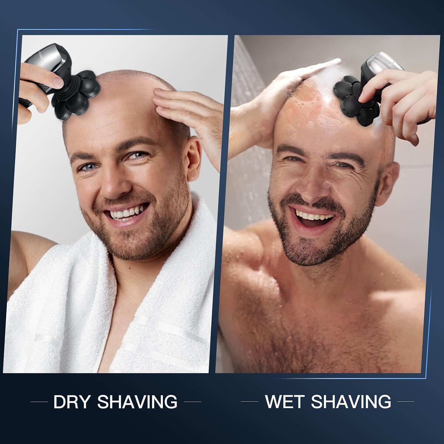 Maszynka do golenia 7D dla męż – Men'S Grooming Images recenzja i cena
