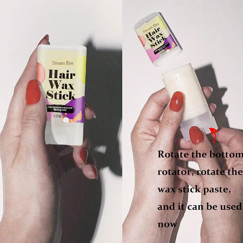 15g Przenośny wosk do stylizac – Hair Wax Stick recenzja i cena