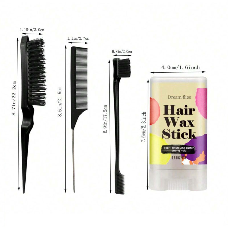 15g Przenośny wosk do stylizac – Hair Wax Stick recenzja i cena