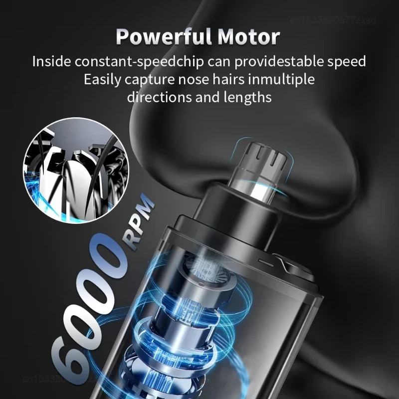 Elektryczny trymer do włosów w – Nose Hair Trimmer recenzja i cena